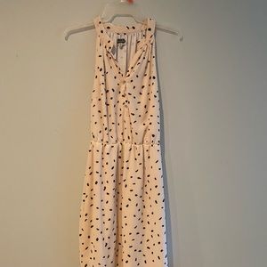 Racer back mini dress